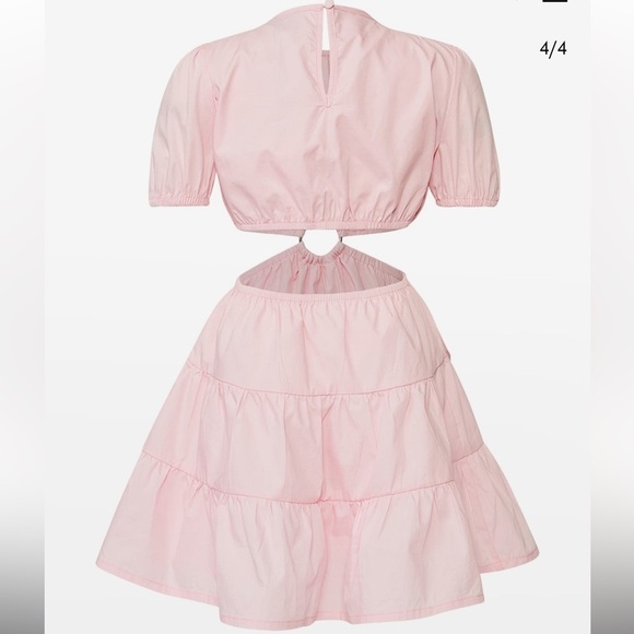 Bardot Junior Girls Elliot Mini Cut Out Dress Size 8 - Picture 4 of 9